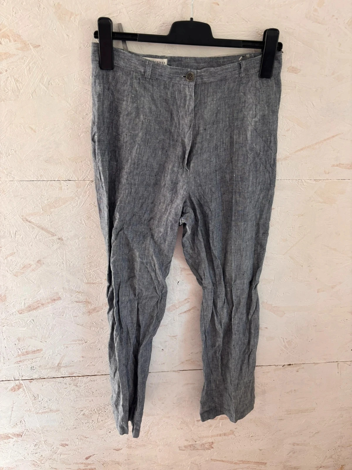 Conjunto de blazer de linho de verão Pause Café (Casaco + Calça) Tamanho 42 (L) Muito bom estado – photo 4